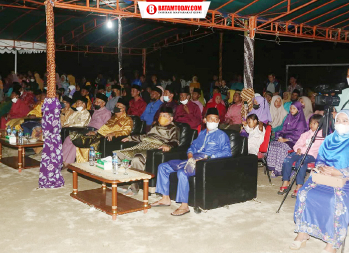 Suasana Tenda VIP pada saat pembukaan MTQ Siantan Timur
